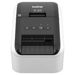 Brother QL800 PROFESSIONAL LABEL PRINT BLACK/WHITE - QL800ZU1 (Barcode POS & Warehousing > Barcode & Label Printers)