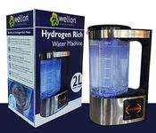 WELLON Micro-electrolysis of Hydrogen-rich Water Machine High Concentration Super Large Capacity 2L Health Care Cup/jug