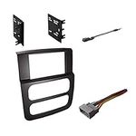 Double DIN Radio Dash Kit with Ante