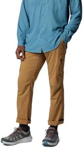 Columbia Men's Silver Ridge Utility Pant, Delta, 36W x 30L