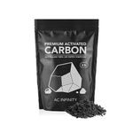 AC Infinity Premium Activated Carbon, 8 lb. Australian Charcoal Supply Replacement for 4” & 6” Refillable Carbon Filters, Air Filtration Odor Scrubbing for Grow Tents Hydroponics Aquariums Fish Tanks