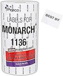 "Best by" Labels for Monarch 1136 P
