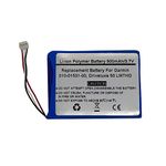 Starnovo 3.7V/900mAh Replace GPS Navigator Battery for Garmin 010-01531-00, Driveluxe 50 LMTHD，361-00056-21