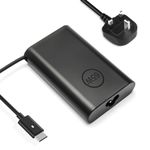 Dell Laptop Charger,65W USB C Laptop Charger for Dell Latitude 5540 5420 7400 5440 7440 3540 5520 7420 5430 7390 7320 5530 7430 3440 7340 5320 7410 7330 7530 XPS 13, Chromebook 3100 Type C Power Cord