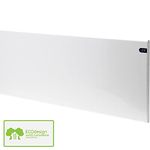 ADAX Neo Wall Mounted Electric Panel Heater With Timer, Thermostat. Modern, With Temperature Display. Convector Radiator. LOT 20 / ErP Compliant, Made In Europe, 2000W, White