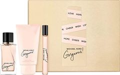 Michael Kors Gorgeous Eau de Parfum 50ml Gift Set (Contains 50ml EDP, 75ml Body Lotion & 10ml Travel Spray)