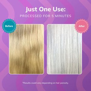 Fanola No Yellow Shampoo 1000ml – Anti-Brass Toning for Blonde Hair