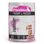 PureBites Freeze Dried Salmon Dog Treats 9.5oz | 1 Ingredient | Made in USA | Packaging May Vary