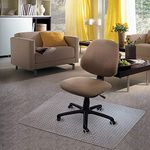 Kuyal Carpet Chair Mat, 48" x 36" P