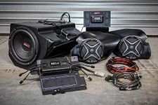 Polaris RZR XP 1000 complete SSV Works 3 speaker Plug-and-Play system