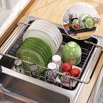 Dish Organizer For Sink