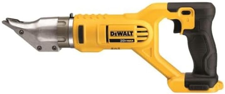 DEWALT 20V MAX Metal Shear, Swivel Head, 18GA, Tool Only (DCS491B)