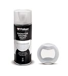 Polisan Spray Paint | White Enamel Paint | Perfect for Radiator, Sink, Bathtub, Refrigerator, Washing Machine| 400ml | RAL 9010 | Single Pack