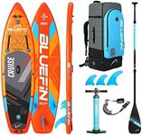 Bluefin Cruise 9'8 Inflatable Paddle Board| Adult and Junior SUP board| Bluefin Cruise SUP| Portable & Travel Safe | Paddle Board Accessories included