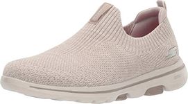 Skechers Womens GO Walk 5 - Trendy Taupe Walking Shoe - 6 UK (15952)