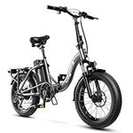 Auloor Folding Electric Bike for Ad