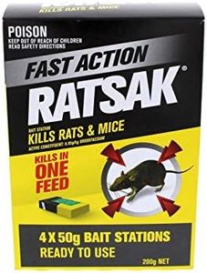 Ratsak Fast Action Bait Station 200 g