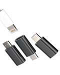 Lightning Female to Micro USB Male Adapter(3pack) Android Power Charge Cable Port Converter Compatible With Samsung Galaxy S6 Edge S7 Active Nexus Note 5 Note4 Note3 Charging Cord Connector