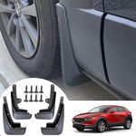 Mud Flaps for Mazda CX-30 CX30 2020-2024, Wheel Tire Mud Flaps Splash Guards for Mazda CX-30 CX30 2020-2024 Front and Rear Wheel Accessories