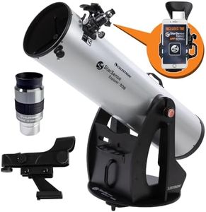 Celestron Starsense Explorer 12" Smartphone app-Enabled Dobsonian Telescope
