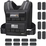 APEXUP Adjustable Weighted Vest Men