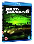 Fast & Furious 6 [Blu-ray] [Region Free]