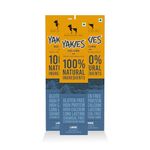 Heads Up For Tails Huft Yakies Organic Dog Chew Bone For All Life Stages (Large 3 Pcs)