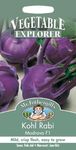 Mr Fothergill's 11904 Vegetable Seeds, Kohl RABI Modrava F1