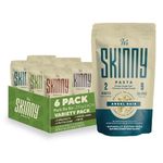 It’s Skinny Variety Pack — Healthy, Low Calorie, Low-Carb Konjac Pasta — Fully Cooked and Ready to Eat — Gluten Free, Vegan, Keto and Paleo-Friendly (6-Pack)