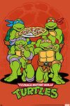 Nickelodeon Teenage Mutant Ninja Turtles - Pizza Wall Poster