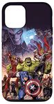 iPhone 12/12 Pro Marvel The Avengers Infinity Saga Comic Cover Case