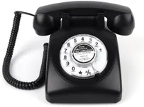 MCHEETA Rotary Phone, Desk Phones, 