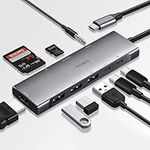 USB C Hub Multiport Adapter, 9 in 1