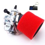 STONEDER Molkt 26mm Carburetor Carb 45mm Air Filter Set For 140cc 150cc 160cc Pit Dirt Bike SSR Thumpstar