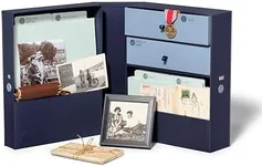 Savor | Family Archives Keepsake Organizer | Keep Treasured Family Heirlooms and Genealogy, Ancestry, Birthplace and Family Tree Documents Organized and Safe in One Convenient Home