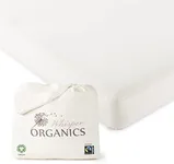 Organic Cotton, 100% Waterproof Mattress Protector Pad – Soft, Hypoallergenic, Breathable Bed Cover – GOTS & Fair-Trade Certified – 17 in. Deep, Twin XL Size Mattress Cover by Whisper Organics