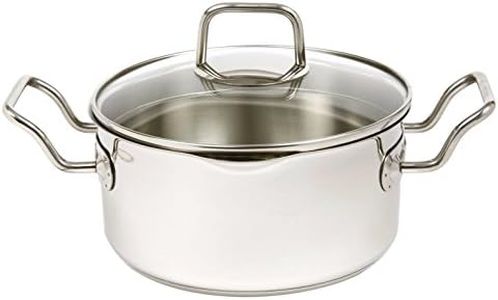 Norpro Krona Vented Pot with Straining Lid, 3 Quart
