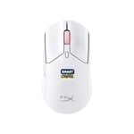 HyperX Pulsefire Haste 2 Smartchoice Dual Wireless RGB Gaming Mouse, Upto 26K DPI, HyperX 26K Sensor, 61g Ultra Lightweight, 100 Hr Battery Life, 1K Hz Polling Rate, 24 Months Warranty-White [6N0A9AA]