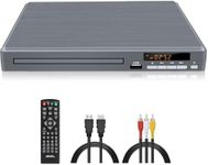 DVD Player for TV, 2025 Region Free