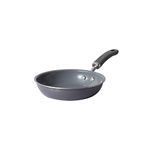 Meyer Anzen Healthy Ceramic Coated Aluminium Frypan | Frying pan Induction Base | Ceramic Pan | Omlette Pan | Ceramic Coated Frying Pan | Ceramic Fry Pan for Cooking, 20cm/1.16L, Grey