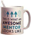 This Is What An Awesome Mentor Looks Like Mug - 11oz Ceramic Cup