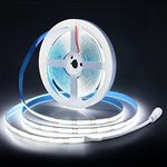 ALITOVE 5 m COB LED Strip 12 V Cool