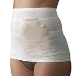 Corsinel Stomasafe Classic Ostomy Support Garment, XL (115-145 cm)' Hip Circumference, White (3/Package) 5000