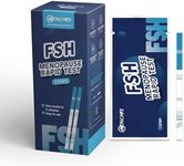 HealCare FSH Menopause Rapid Test Strips, 5 Tests Menopause Rapid Test, FSH Hormone Test for Women at Home