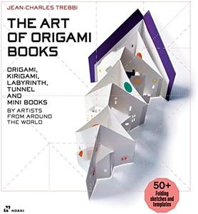 Art of Origami Books: Origami, Kirigami, Labyrinth, Tunnel and Mini Books by Artists from Around the World