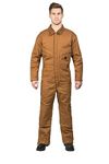 Walls Men's Zero-Zone Big Duck Insulated Coverall, Pecan, XXL