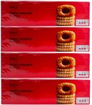 M&S Redcurrant Puff Pastry Biscuits 100g - 4 Pack in a Premier Life Store Box