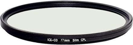 ICE CO Slim 77mm MC CPL Filter 16 Layer Nano Multi-Coated Optical Glass