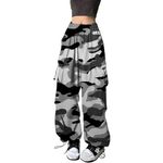 Baggy Pants For Women Camo