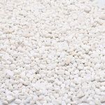 Premium Pebbles White Rocks. White Decorative Pebbles. 1/5 Inch – 10 lbs for Garden, Landscaping, Indoor, Vase fillers, Crafting, Succulents, pots, Plants (Mini (0.2 Inch), White - Tumbled, 10)